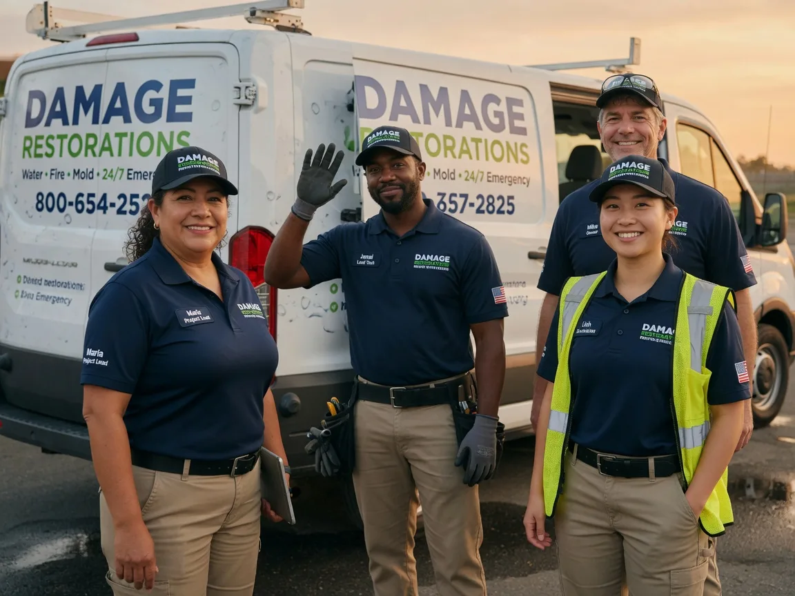 Water Damage Restoration company in Lincolnville, KS