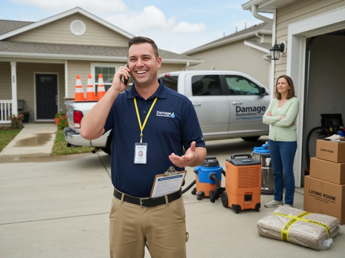 Water Damage Restoration Lincolnville, KS FAQs